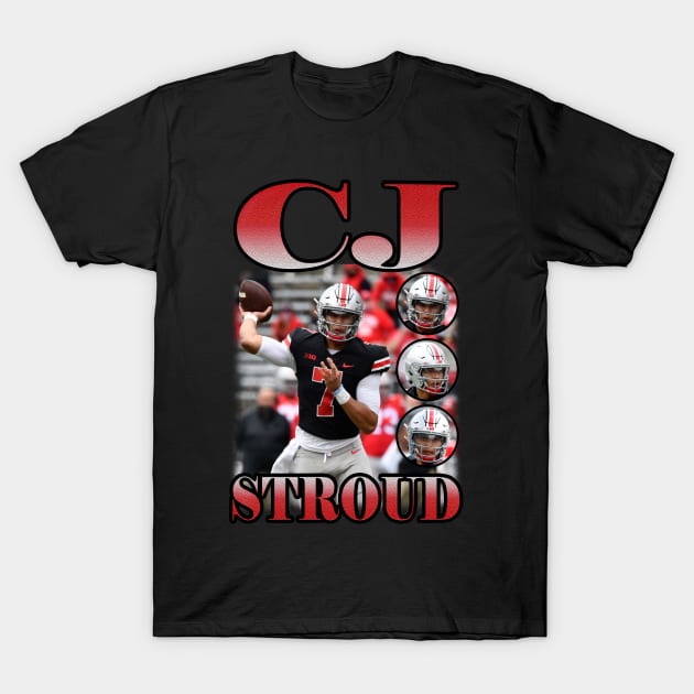 BOOTLEG CJ STROUD VOL 1 T-Shirt by hackercyberattackactivity